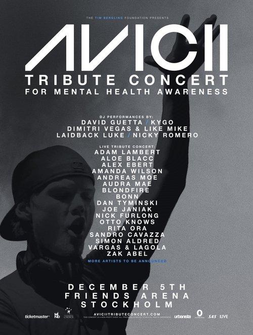Avicii Tribute Concert - In Loving Memory of Tim Bergling 2019 official movie poster