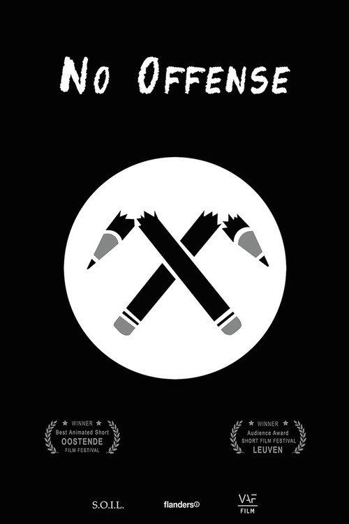 No Offense 2016 official movie poster