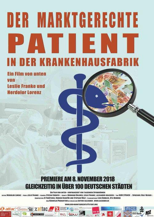 Der marktgerechte Patient 2018 official movie poster