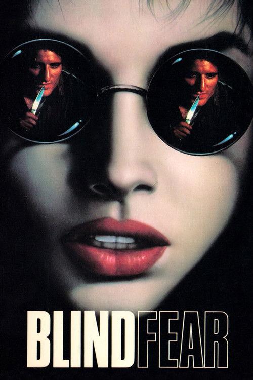 Blind Fear 1989 official movie poster