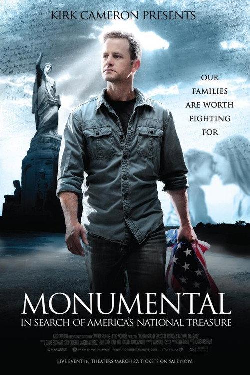 Monumental: In Search of America's National Treasure 2012 official movie poster