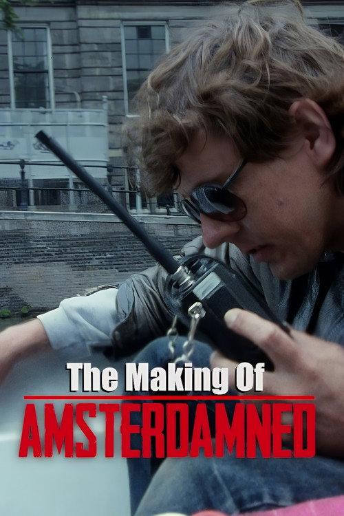 The Making of Amsterdamned 1988 official movie poster
