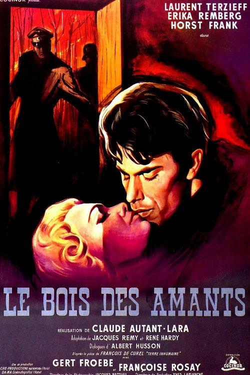 Lovers Woods 1960 official movie poster