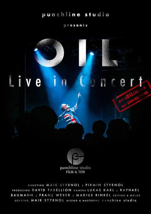 OIL - Live in Concert 2019 official movie poster
