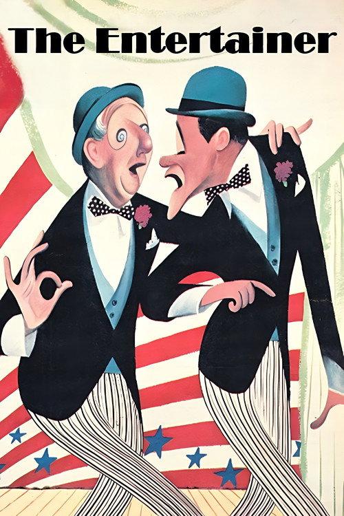 The Entertainer 1976 official movie poster