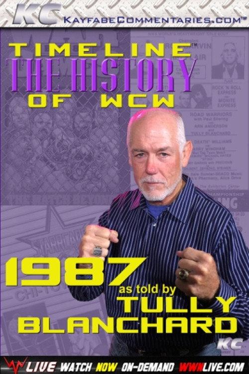 Timeline: The History of WCW – 1987 – As Told By Tully Blanchard 2016 official movie poster
