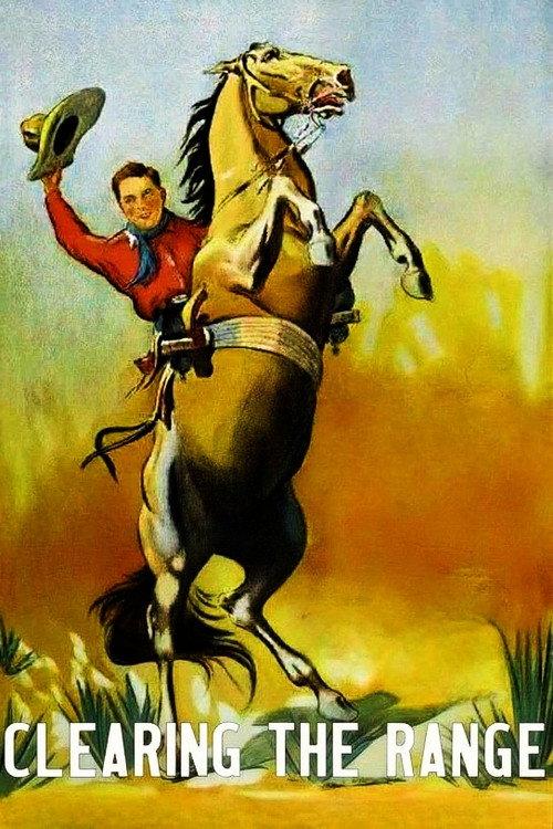 Clearing the Range 1931 official movie poster