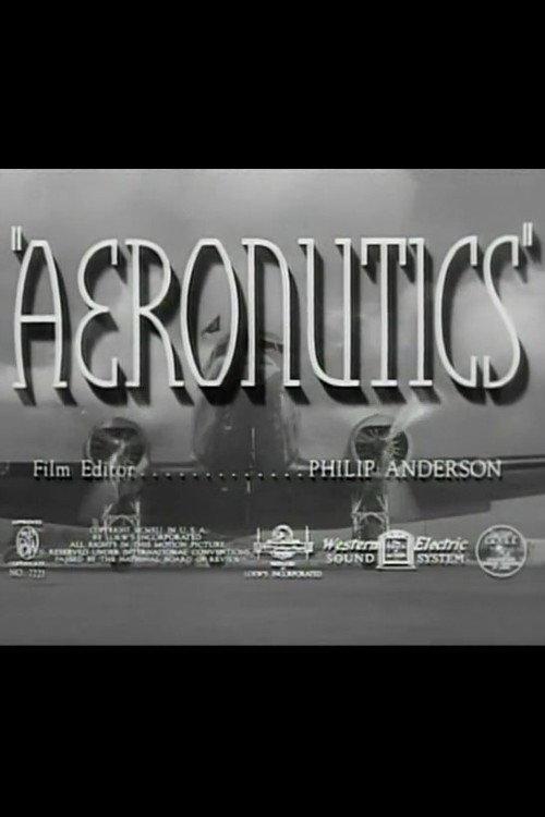 Aeronutics 1941 official movie poster
