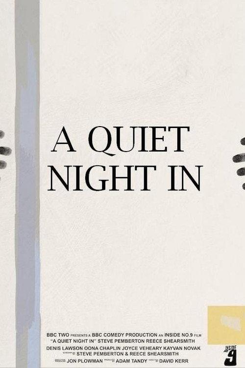 A Quiet Night In 2014 official movie poster