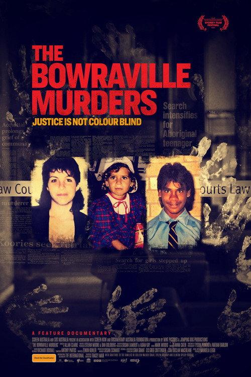 The Bowraville Murders 2021 official movie poster