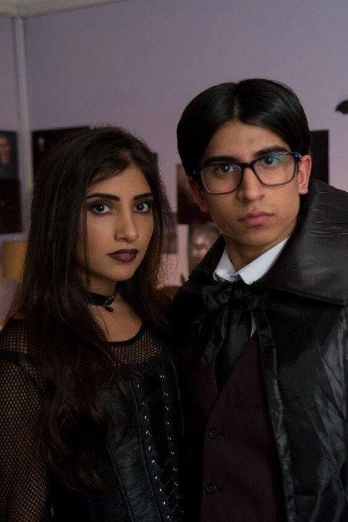 Suburban Dracula 2015 official movie poster