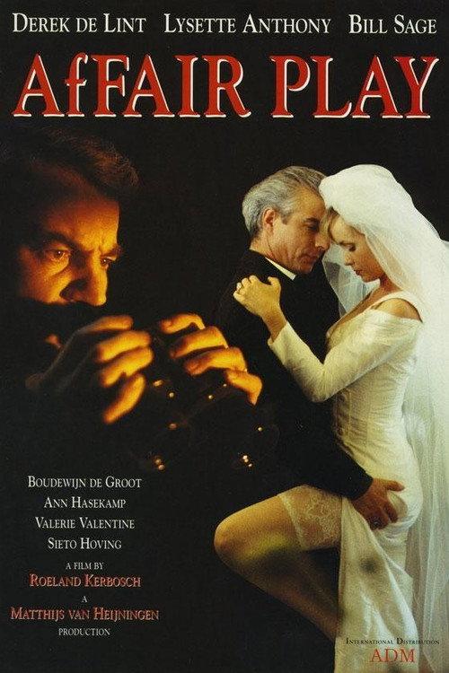 Affair Play 1995 official movie poster