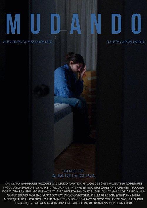 MUDANDO 2026 official movie poster