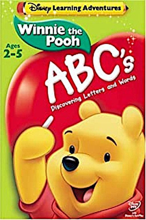 Winnie the Pooh: ABC's 2004 official movie poster
