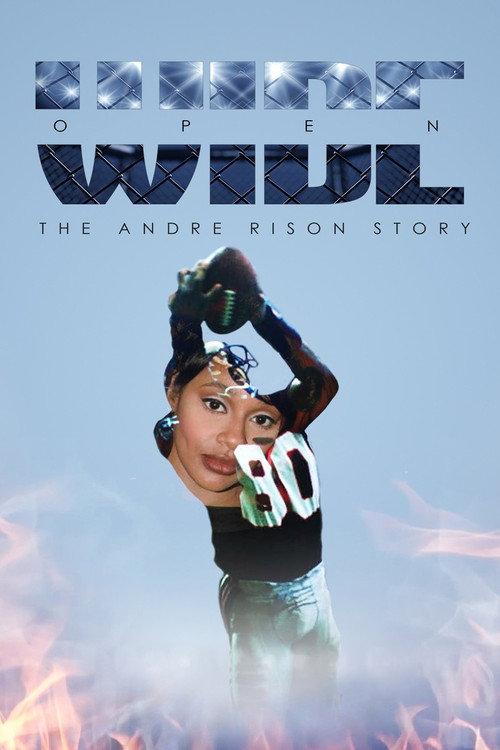Wide Open: The Andre Rison Story 2023 official movie poster
