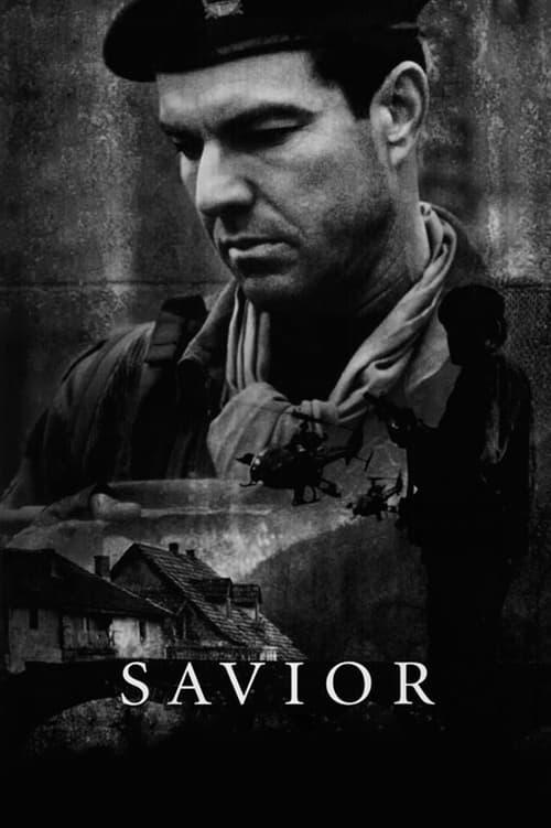 Savior 1998 official movie poster