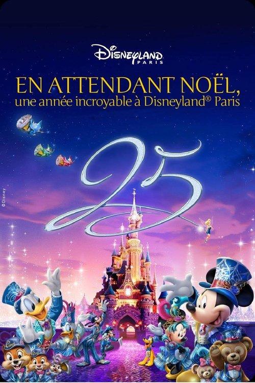 Waiting for Christmas: An Incredible Year at Disneyland Paris 2017 official movie poster