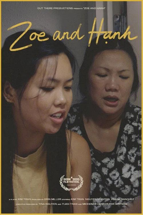 Zoe and Hanh 2020 official movie poster