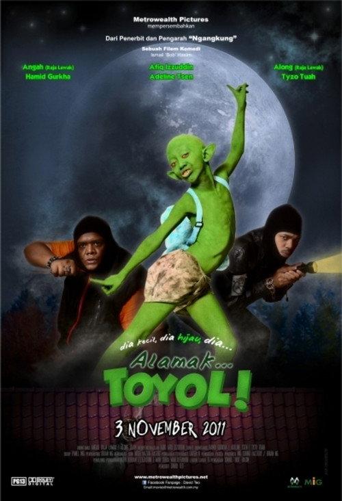Alamak... Toyol! 2011 official movie poster