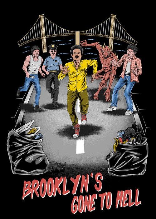 Brooklyn's Gone To Hell 2025 official movie poster