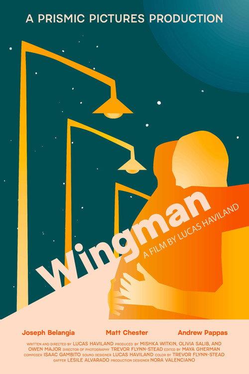 Wingman 2026 official movie poster