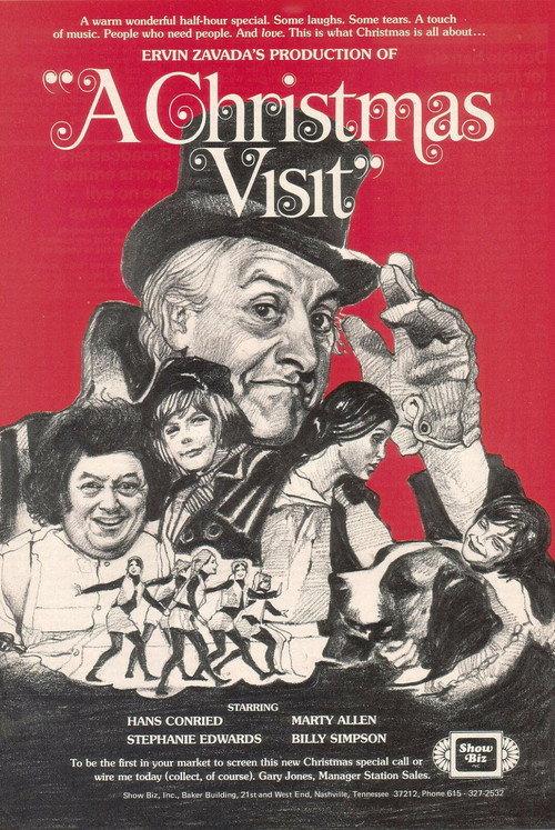 The Christmas Visit 1973 official movie poster
