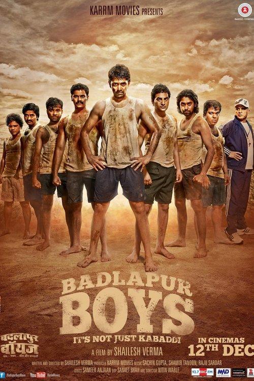 Badlapur Boys 2014 official movie poster