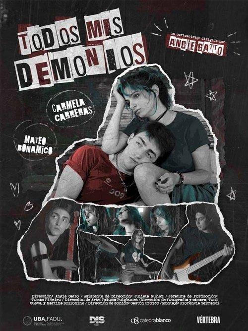 All my Demons 2025 official movie poster