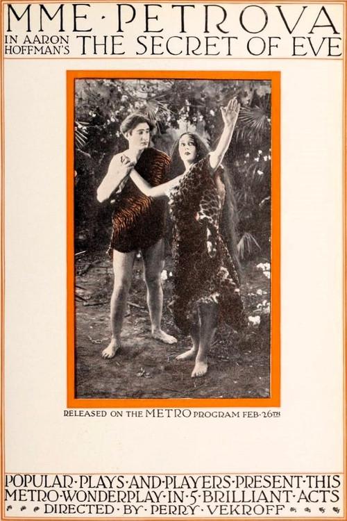 The Secret of Eve 1917 official movie poster