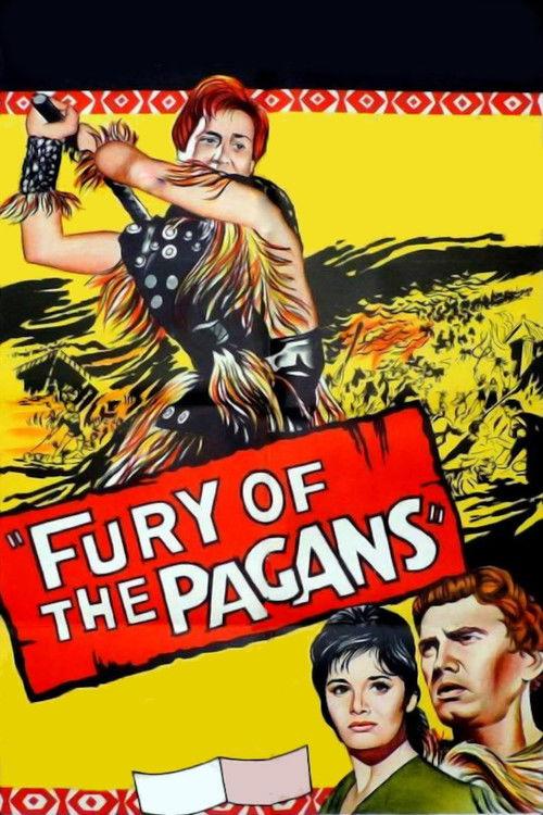 Fury of the Pagans 1960 official movie poster