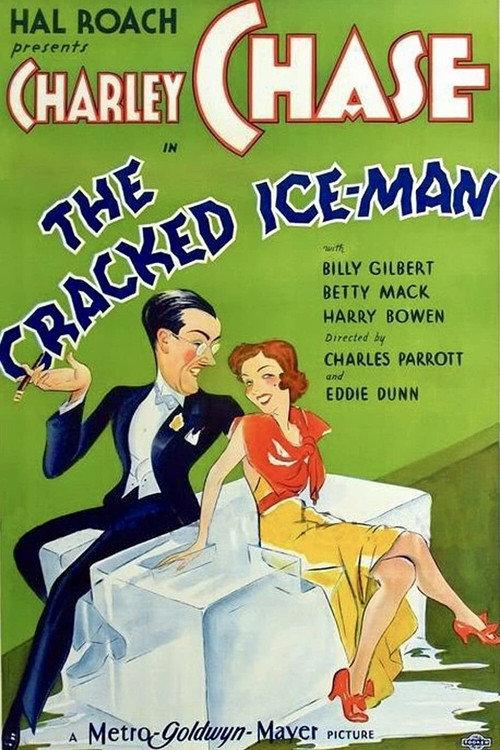 The Cracked Ice Man 1934 official movie poster