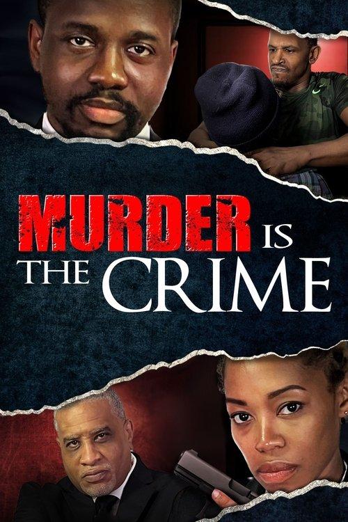 Murder is the Crime 2023 official movie poster