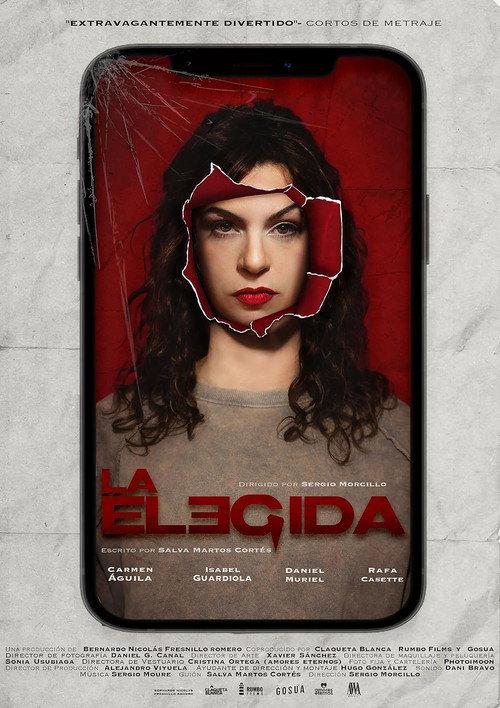La elegida 2024 official movie poster