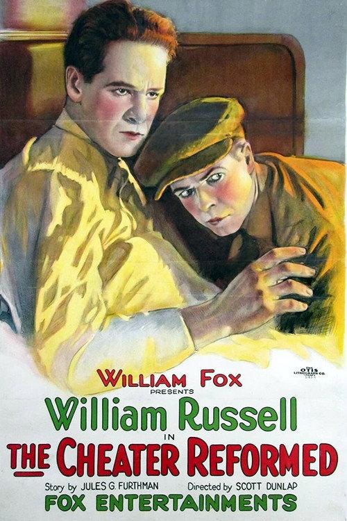 The Cheater Reformed 1921 official movie poster
