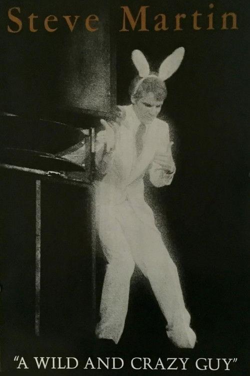 Steve Martin: A Wild and Crazy Guy 1978 official movie poster