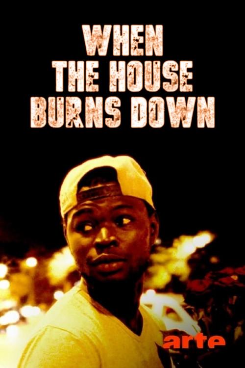 When the House Burns Down 2022 official movie poster