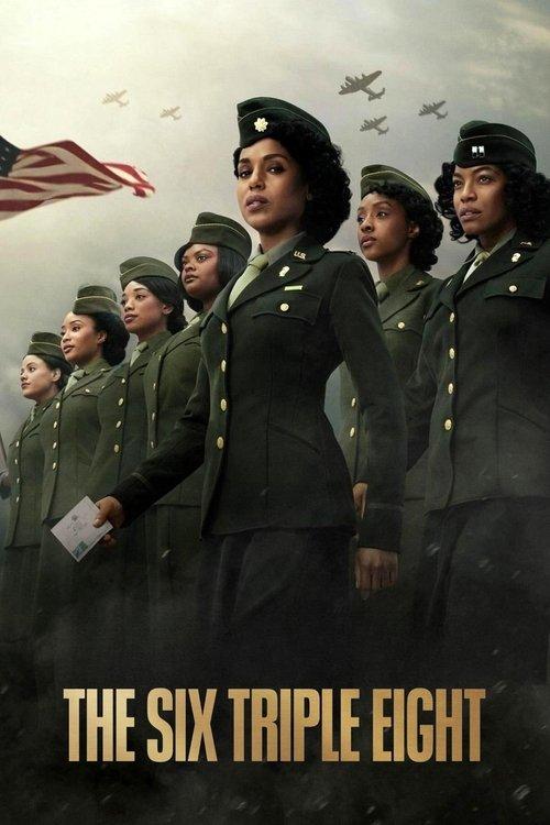 The Six Triple Eight 2024 official movie poster