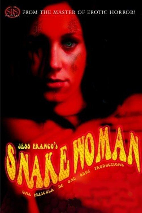 Snakewoman 2005 official movie poster