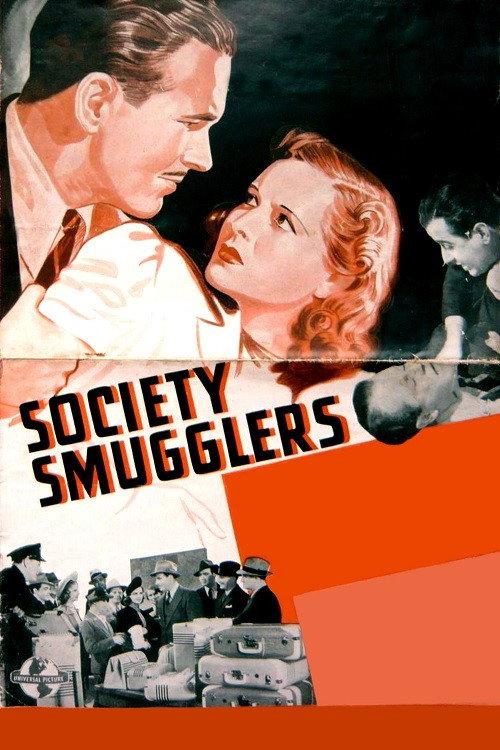 Society Smugglers 1939 official movie poster