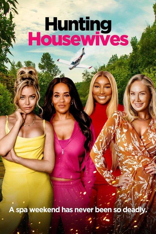 Hunting Housewives 2024 official movie poster