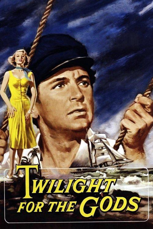 Twilight for the Gods 1958 official movie poster