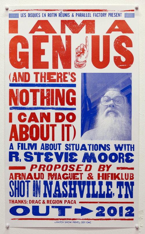 I Am A Genius (And There's Nothing I Can Do About It) 2012 official movie poster