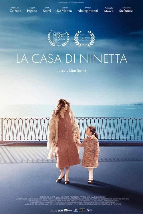 La casa di Ninetta 2024 official movie poster