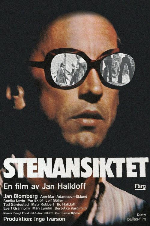 The Stone Face 1973 official movie poster