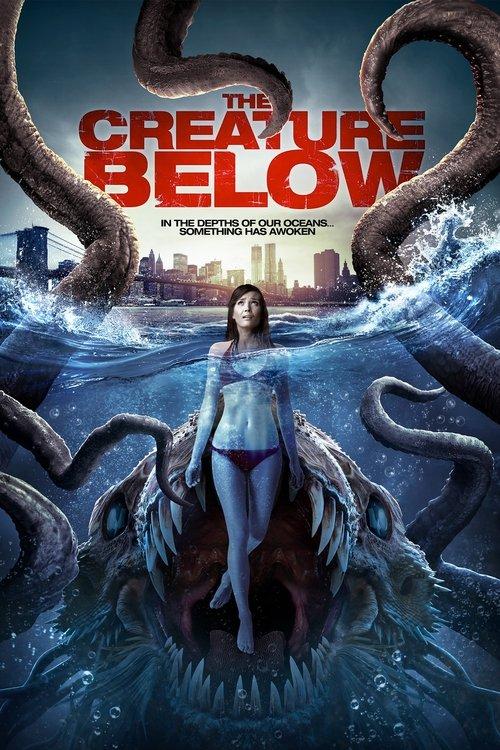 The Creature Below 2017 official movie poster