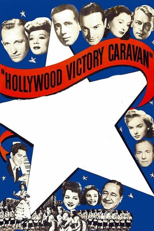 Hollywood Victory Caravan 1945 official movie poster