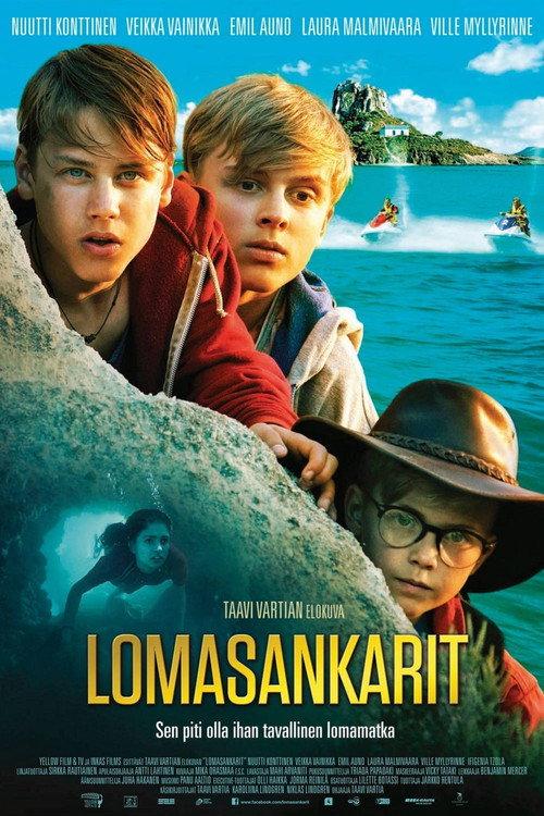 The Island of Secrets 2014 official movie poster