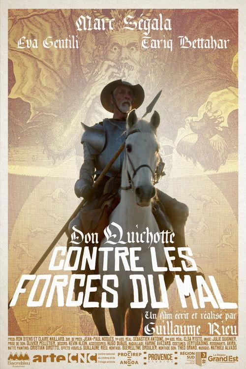 Don Quichotte contre les forces du mal 2026 official movie poster