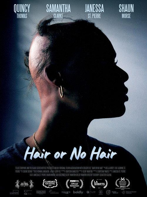 Hair or No Hair 2023 official movie poster