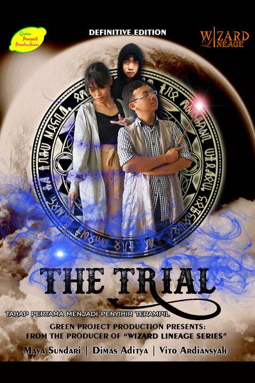 The Trial 2022 official movie poster